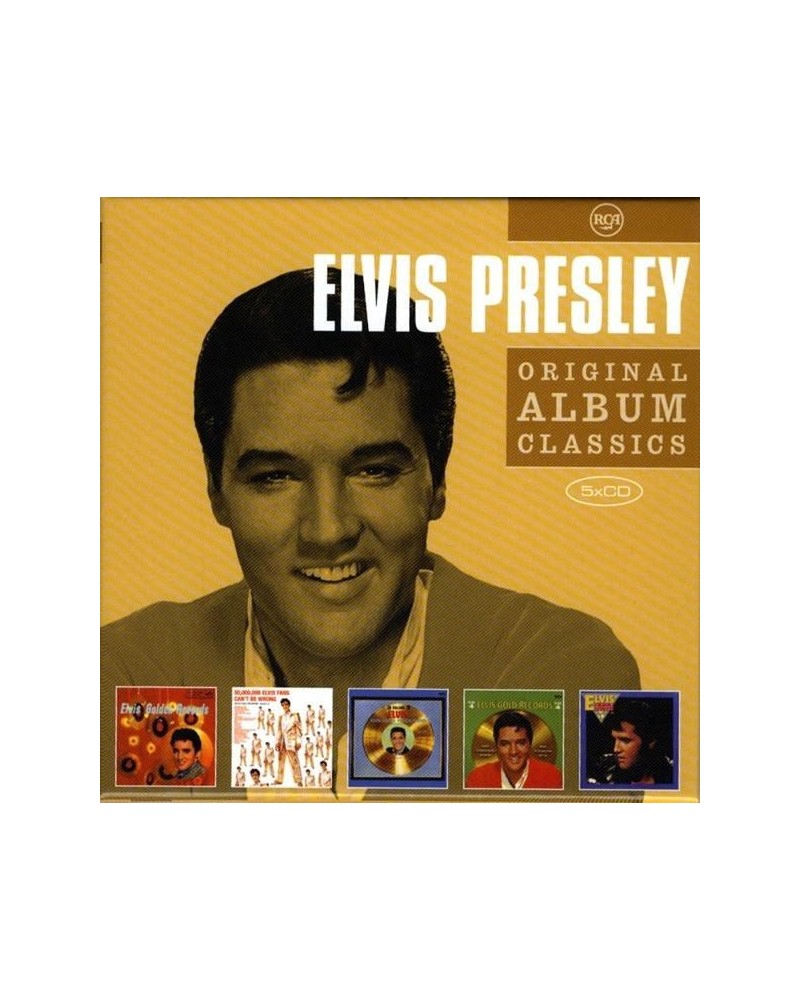 Elvis Presley ORIGINAL ALBUM CLASSICS CD $8.36 CD