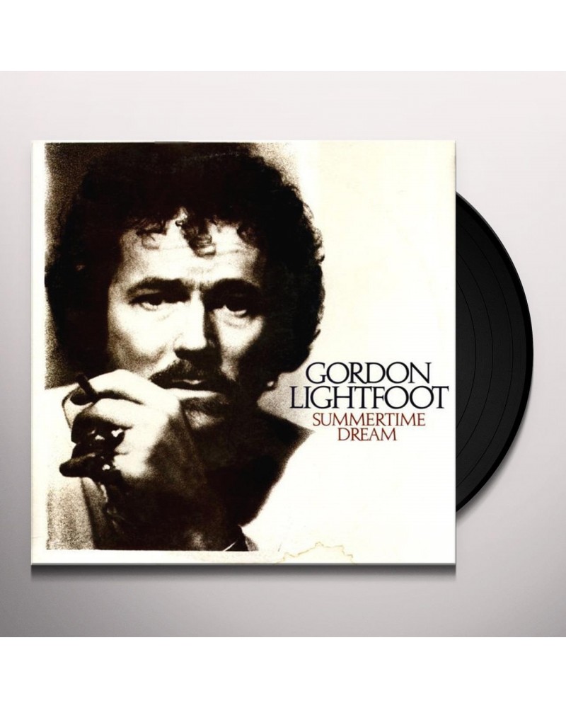 Gordon Lightfoot Summertime Dream Vinyl Record $12.06 Vinyl