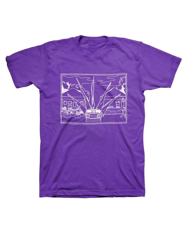 Beck Seattle Tee (Purple) $6.71 Shirts