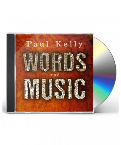 Paul Kelly WORDS & MUSIC CD $5.40 CD