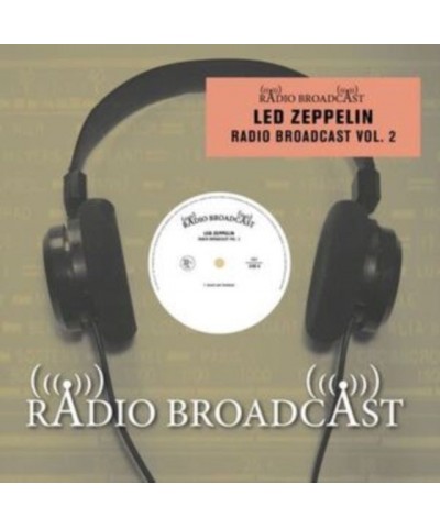 Led Zeppelin LP Vinyl Record - Radio Broadcast Vol. 2 $14.34 Vinyl