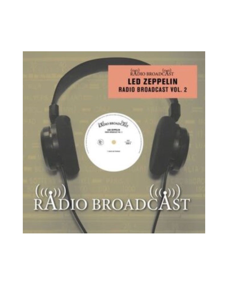 Led Zeppelin LP Vinyl Record - Radio Broadcast Vol. 2 $14.34 Vinyl