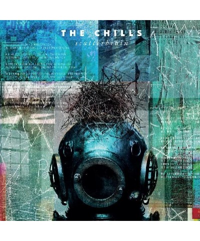 Chills Scatterbrain (Blue Vinyl) Vinyl Record $10.70 Vinyl