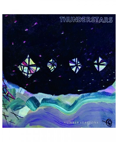 ThunderStars Number Stations Vinyl Record $7.44 Vinyl