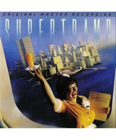 Supertramp BREAKFAST IN AMERICA (180G/NUMBERED) Vinyl Record $23.50 Vinyl