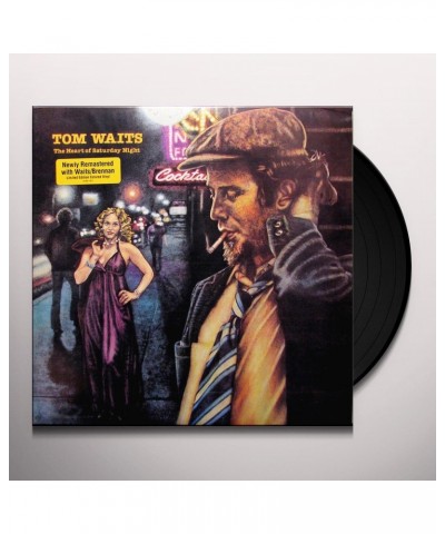 Tom Waits HEART OF SATURDAY NIGHT (180G/2017 REMASTER) Vinyl Record $12.47 Vinyl