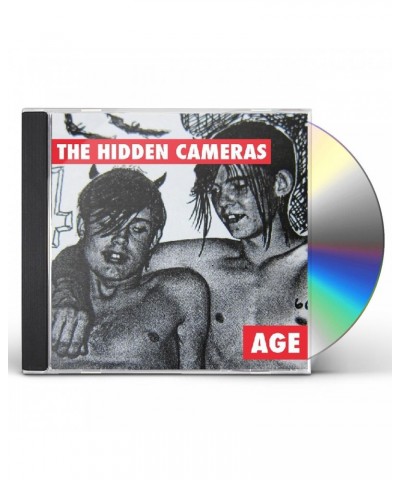 The Hidden Cameras AGE CD $6.66 CD