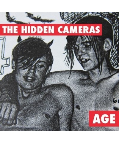 The Hidden Cameras AGE CD $6.66 CD