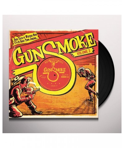 Gunsmoke Volume 3 / Various Vinyl Record $8.05 Vinyl