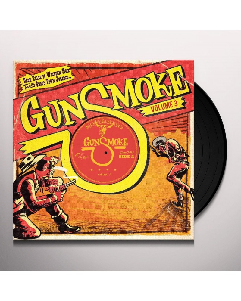 Gunsmoke Volume 3 / Various Vinyl Record $8.05 Vinyl