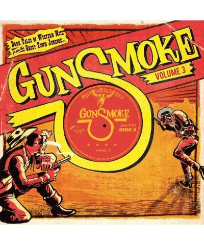 Gunsmoke Volume 3 / Various Vinyl Record $8.05 Vinyl