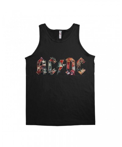 AC/DC Unisex Tank Top | Industrial Logo Shirt $10.48 Shirts