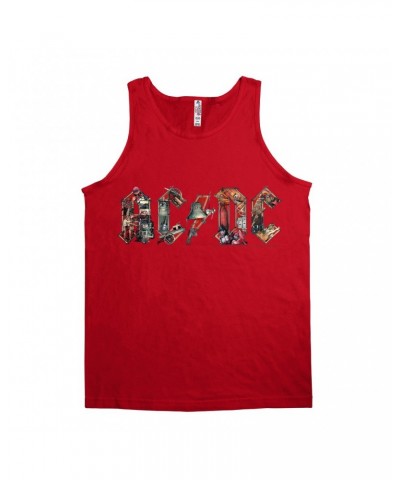 AC/DC Unisex Tank Top | Industrial Logo Shirt $10.48 Shirts