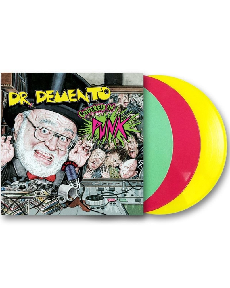 Misfits “Dr. Demento Covered in Punk” Vinyl LP $32.19 Vinyl