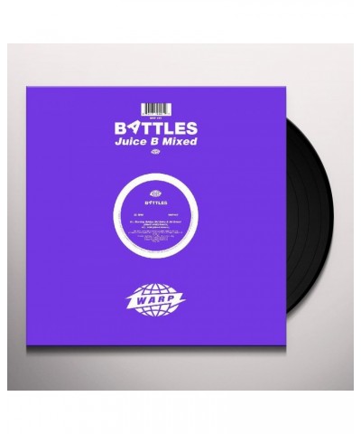 Battles Juice B Mixed Vinyl Record $9.80 Vinyl