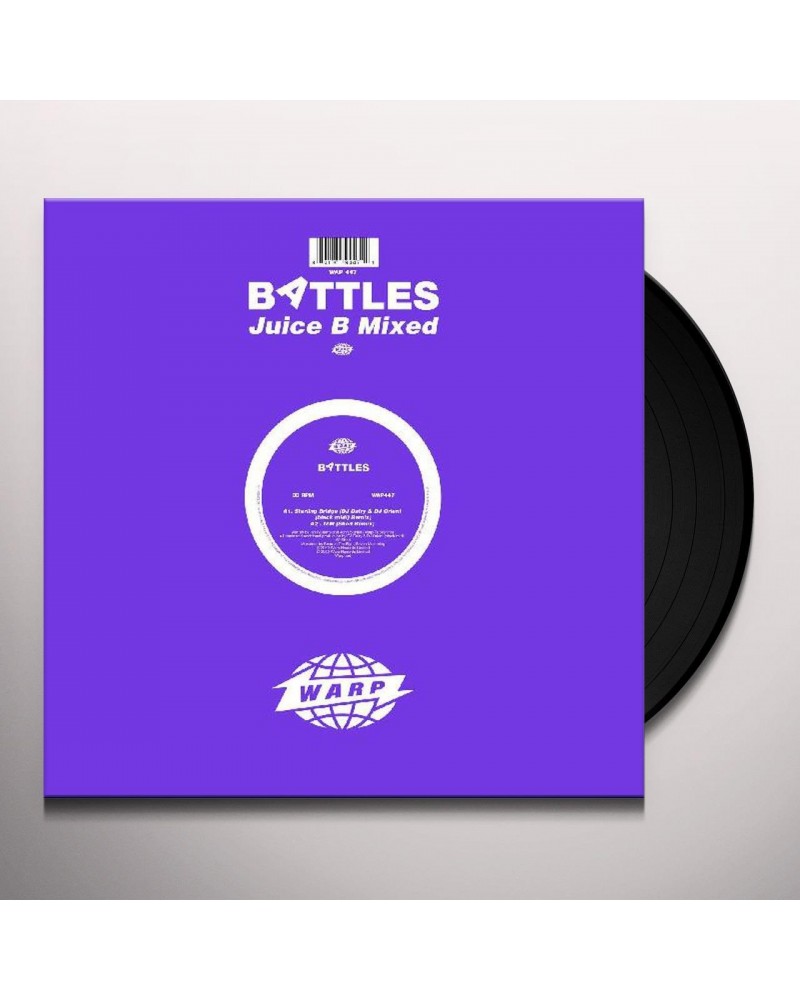 Battles Juice B Mixed Vinyl Record $9.80 Vinyl