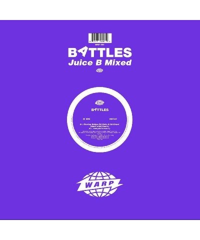 Battles Juice B Mixed Vinyl Record $9.80 Vinyl