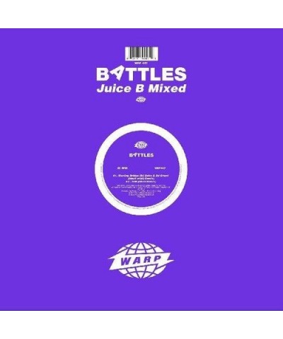 Battles Juice B Mixed Vinyl Record $9.80 Vinyl