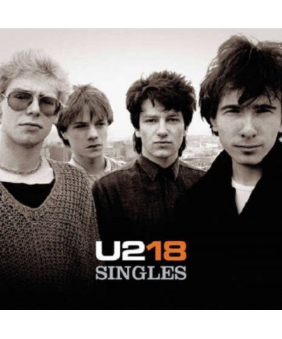 U2 LP Vinyl Record - U218 Singles $22.58 Vinyl