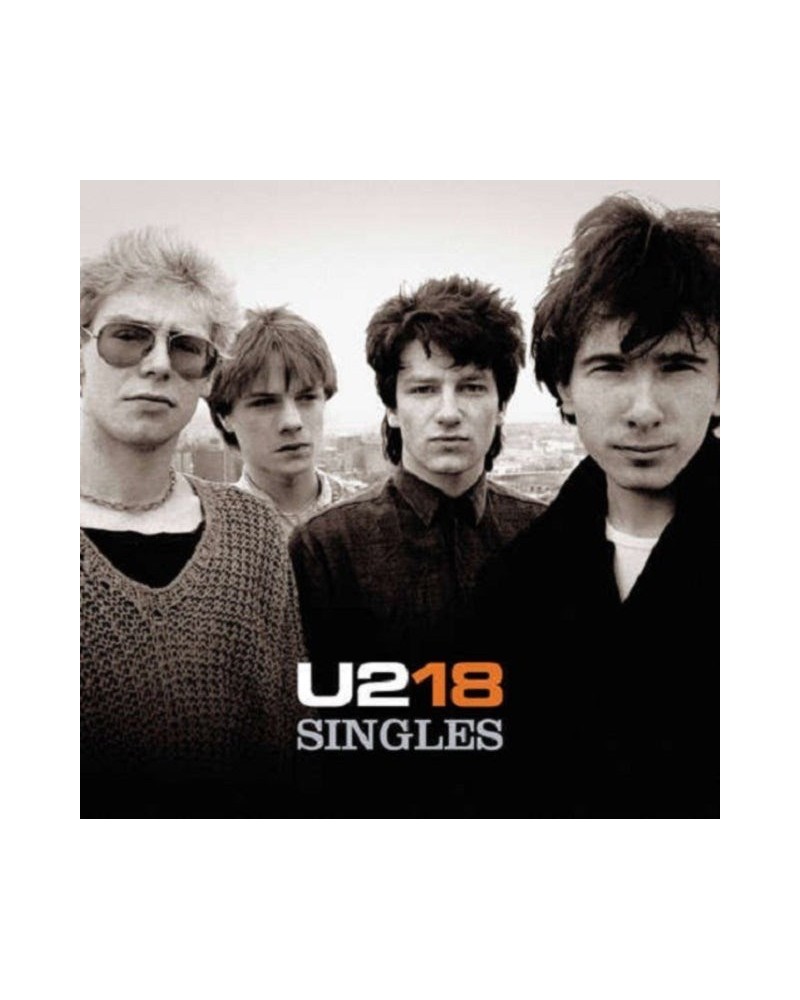 U2 LP Vinyl Record - U218 Singles $22.58 Vinyl