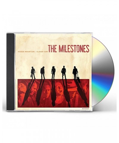 Milestones HIGHER MOUNTAIN - CLOSER SUN CD $3.00 CD