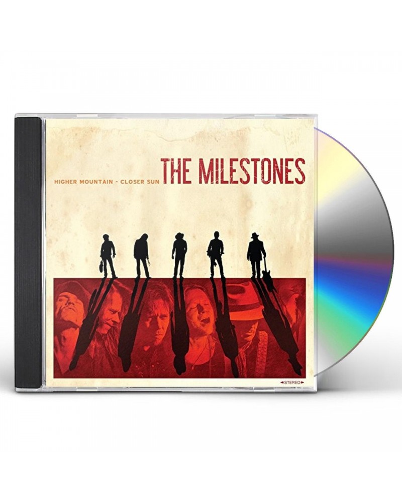 Milestones HIGHER MOUNTAIN - CLOSER SUN CD $3.00 CD