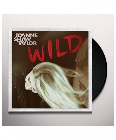 Joanne Shaw Taylor WILD Vinyl Record - UK Release $12.75 Vinyl