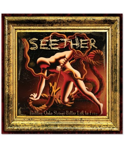 Seether Holding onto Strings Better Left to Fray CD $4.79 CD