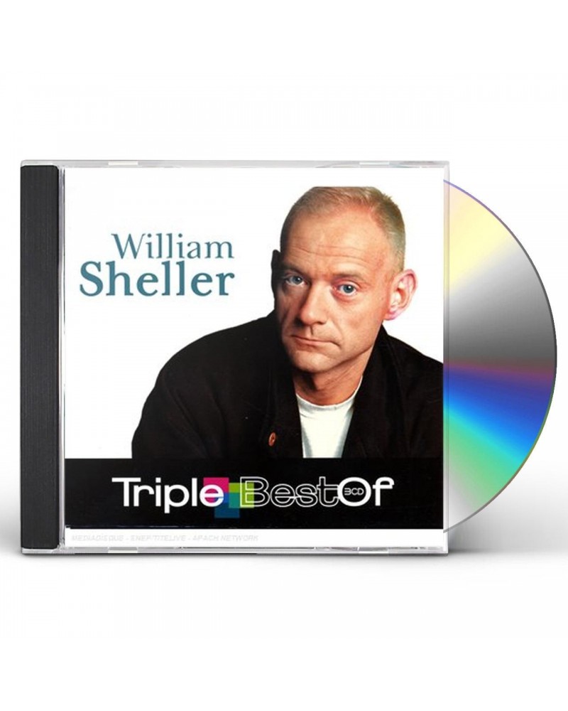 William Sheller TRIPLE BEST OF CD $9.46 CD