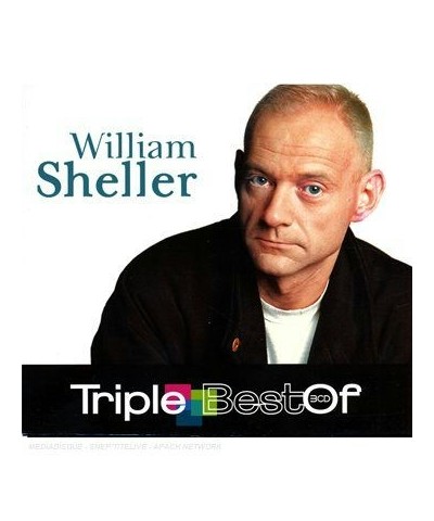 William Sheller TRIPLE BEST OF CD $9.46 CD