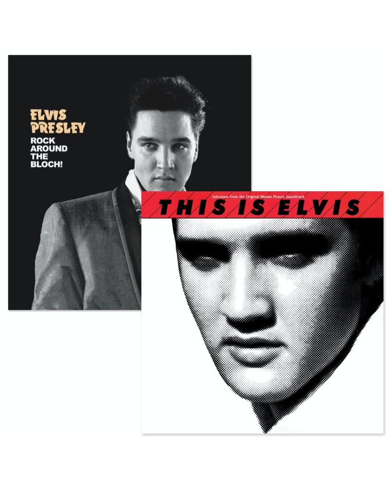 Elvis Presley 2015 Bundle of 2 March FTD CD Releases $37.12 CD