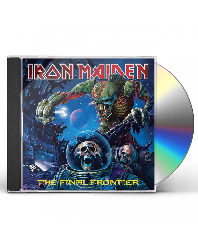 Iron Maiden Final frontier CD $4.96 CD