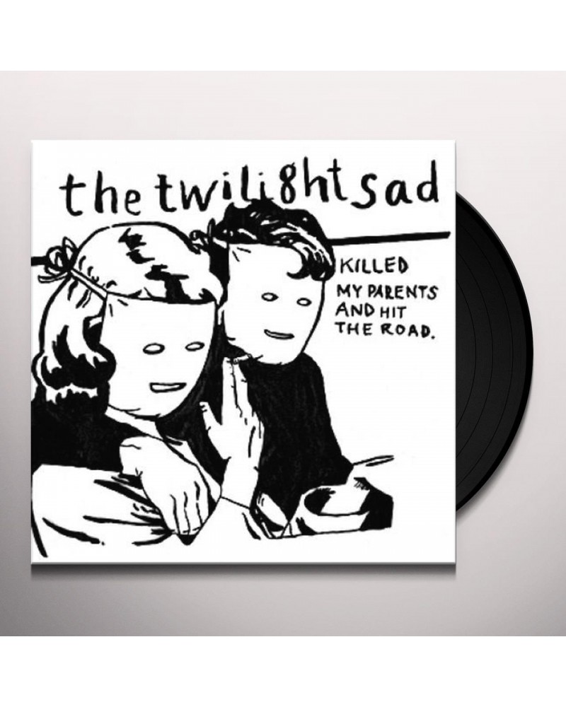 The Twilight Sad Killed My Parents And Hit The Road Vinyl Record $7.80 Vinyl