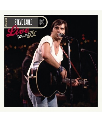 Steve Earle Live From Austin TX Vinyl Record $9.88 Vinyl