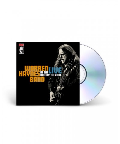 Warren Haynes Band - Live From the Moody Theatre DVD/CD $6.00 CD