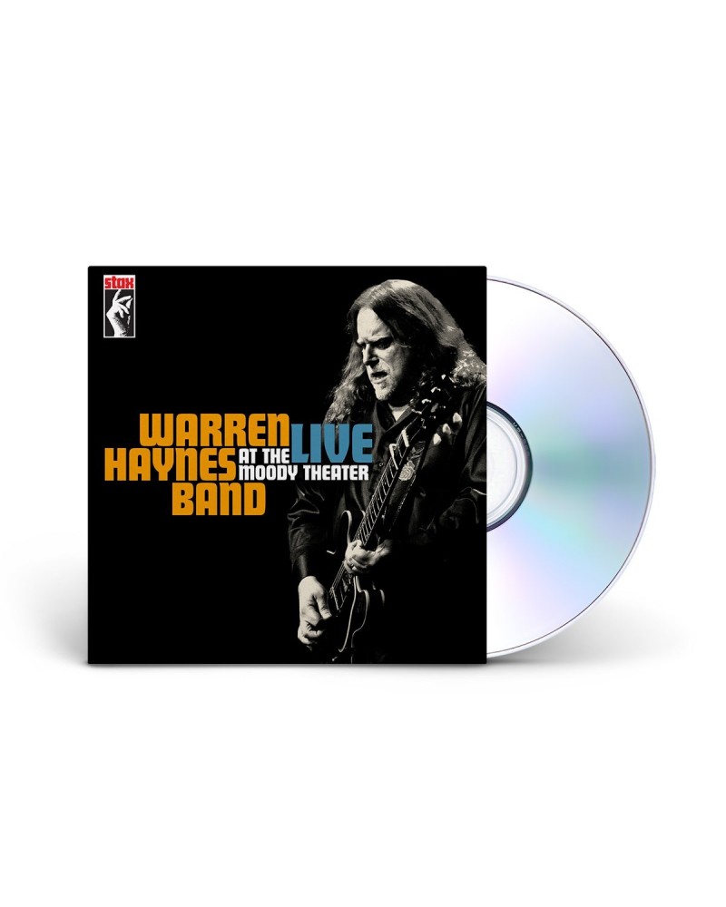 Warren Haynes Band - Live From the Moody Theatre DVD/CD $6.00 CD