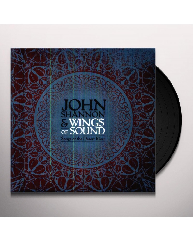 John Shannon & Wings Of Sound Songs Of The Desert River Vinyl Record $5.85 Vinyl