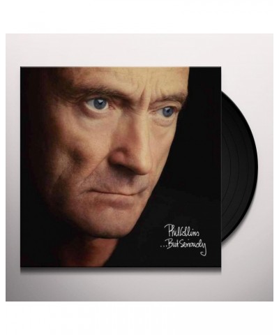 Phil Collins But Seriously Vinyl Record $14.25 Vinyl