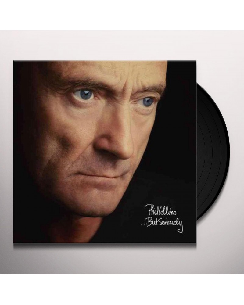 Phil Collins But Seriously Vinyl Record $14.25 Vinyl