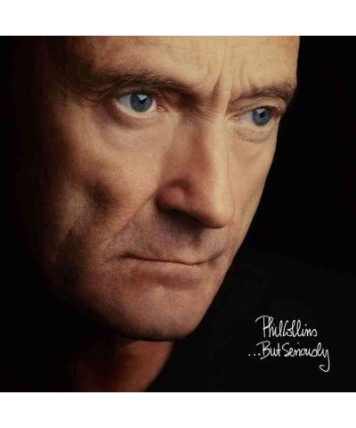 Phil Collins But Seriously Vinyl Record $14.25 Vinyl