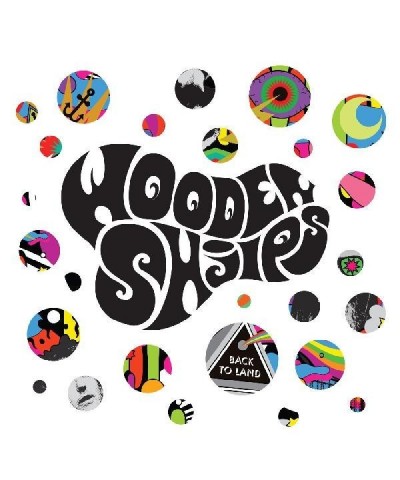 Wooden Shjips BACK TO LAND (CLEAR WITH HI-MELT COPPER VINYL) Vinyl Record $12.67 Vinyl