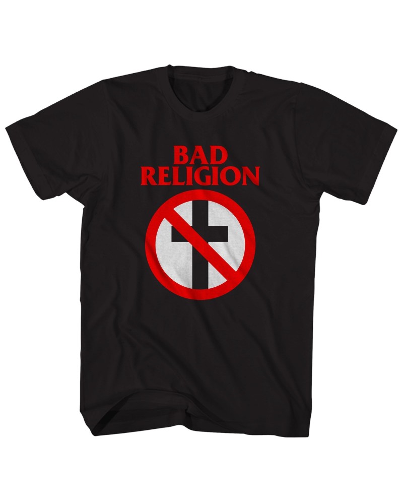 Bad Religion T-Shirt | Official Logo Shirt $11.16 Shirts