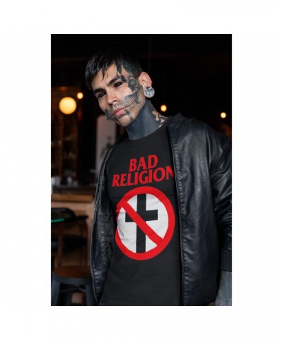 Bad Religion T-Shirt | Official Logo Shirt $11.16 Shirts