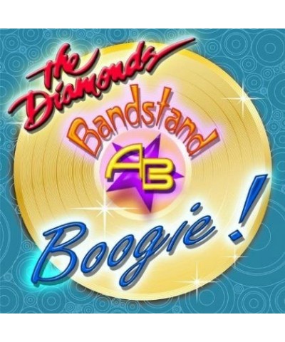 The Diamonds BANDSTAND BOOGIE! CD $7.92 CD