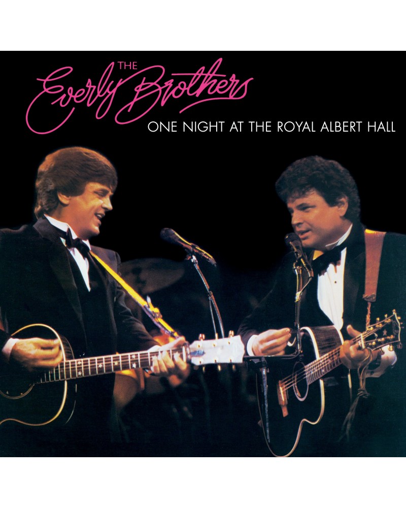 The Everly Brothers One Night At The Royal Albert Hall (Pink Vinyl Record $14.00 Vinyl