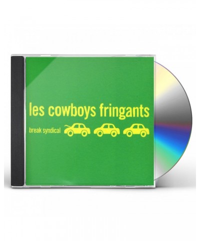 Les Cowboys Fringants BREAK SYNDICAL CD $11.51 CD