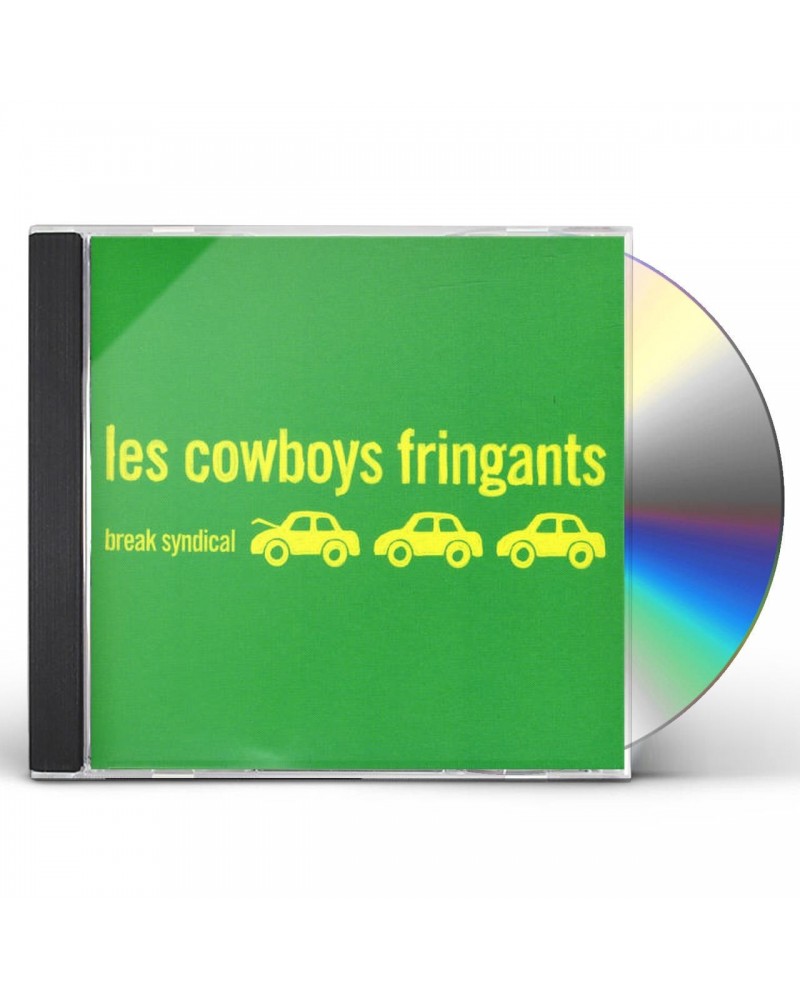 Les Cowboys Fringants BREAK SYNDICAL CD $11.51 CD