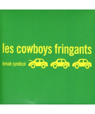 Les Cowboys Fringants BREAK SYNDICAL CD $11.51 CD