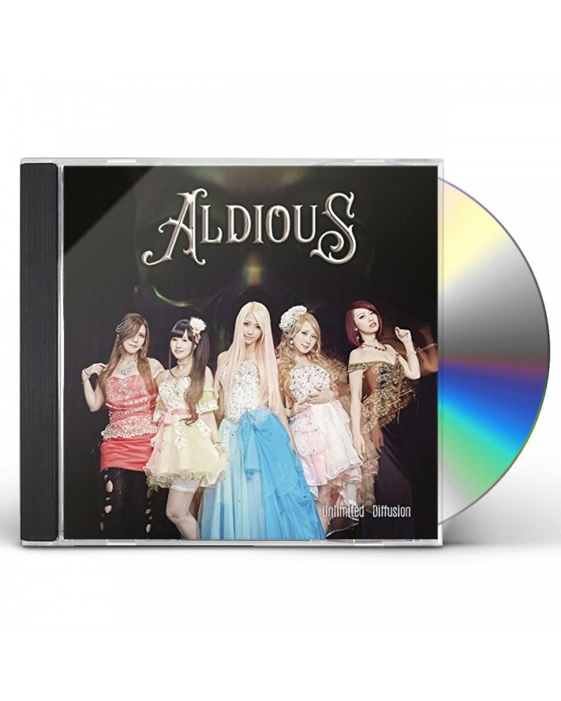 Aldious UNLIMITED DIFFUSION CD $5.55 CD