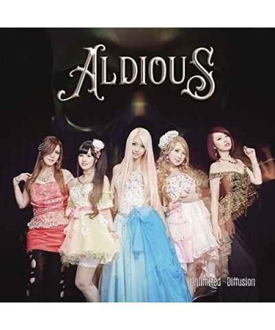 Aldious UNLIMITED DIFFUSION CD $5.55 CD